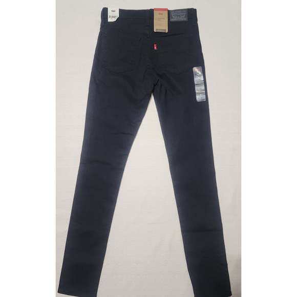 Levi's 311 shaping skinny mid rise jeans 26x32 woman's - Picture 6 of 7